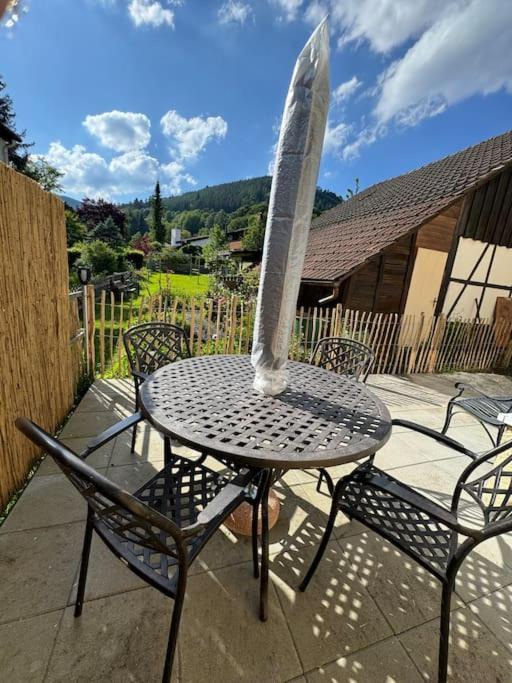 Apartamento Bollenhut 1 Bad Wildbad Exterior foto